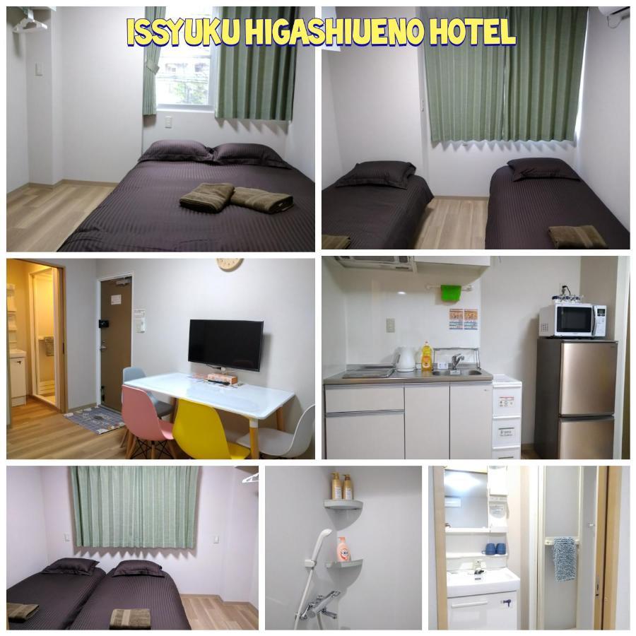 Issyuku Higashiueno Hotel Токио Экстерьер фото